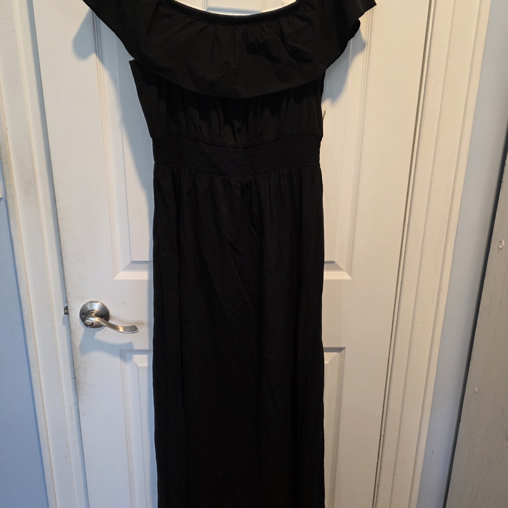 Summer Black Maxi Dress..NWT